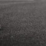 Heather Gray 4 way Stretch Laminated Fabric - 图片 7