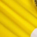 T400 Polyester Elastic High Visibility Fluorescent Yellow Fabric - 图片 3