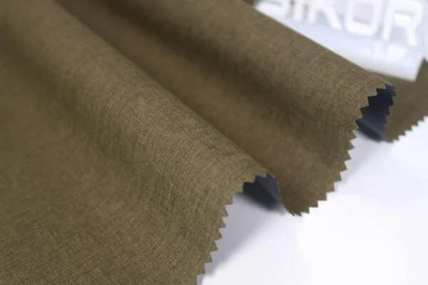 Tissu en polyester mélangé
