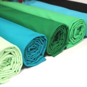 100%Polyester Stretch T800 Tecido de sarja com toque de algodão