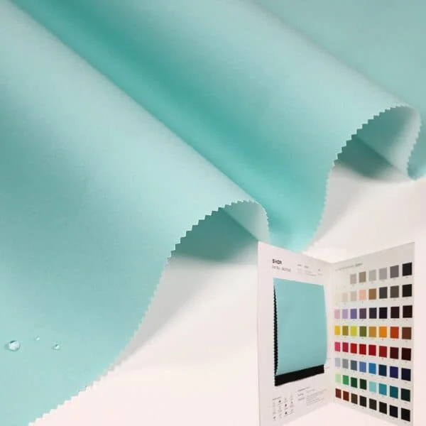 Waterproof Polyester 50D T800 Laminated TPU Fabric For jacket - 图片 9