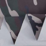 T400 Small Oxford Camouflage Polyester Stretch Fabric - 图片 4