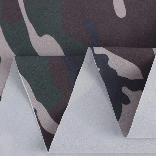 T400 Small Oxford Camouflage Polyester Stretch Fabric - 图片 4