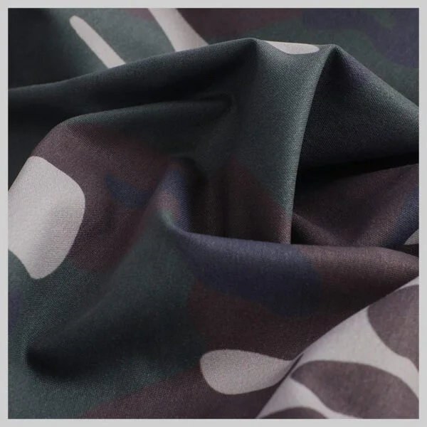 T400 Small Oxford Camouflage Polyester Stretch Fabric - 图片 3