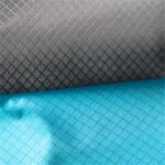 N66 30D Jiamond Shaped Lattice High strength Coated Fabric - 图片 4