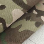 Nylon Cotton Blended Camouflage Anti-infrared Fabric - 图片 2
