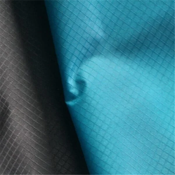 N66 30D Jiamond Shaped Lattice High strength Coated Fabric - 图片 2