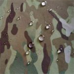 Printed Camouflage Woven Nylon Spandex Fabric Climbing Cloth 280GSM