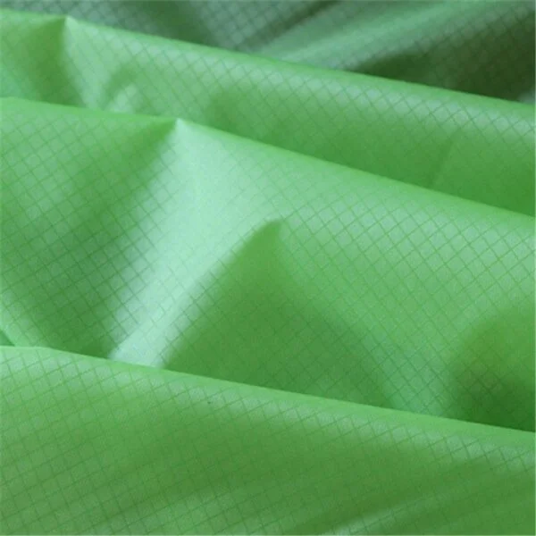 N66 30D Jiamond Shaped Lattice High strength Coated Fabric - 图片 3