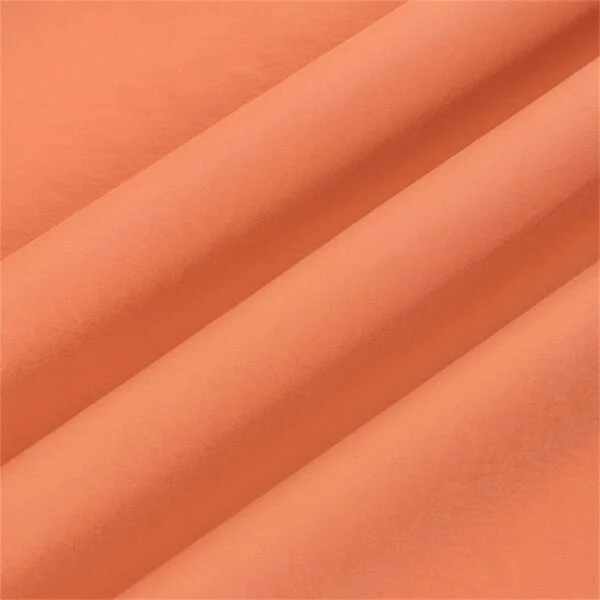Nylon 20D Weft Elastic Tecido ultrafino para roupa de esqui