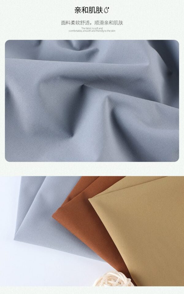 Polyester 150D Matte High Elastic Fabric For tents - 图片 4
