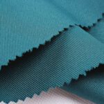 Polyester 200D Recycled Twill Gabardine Workwear Fabric - 图片 3