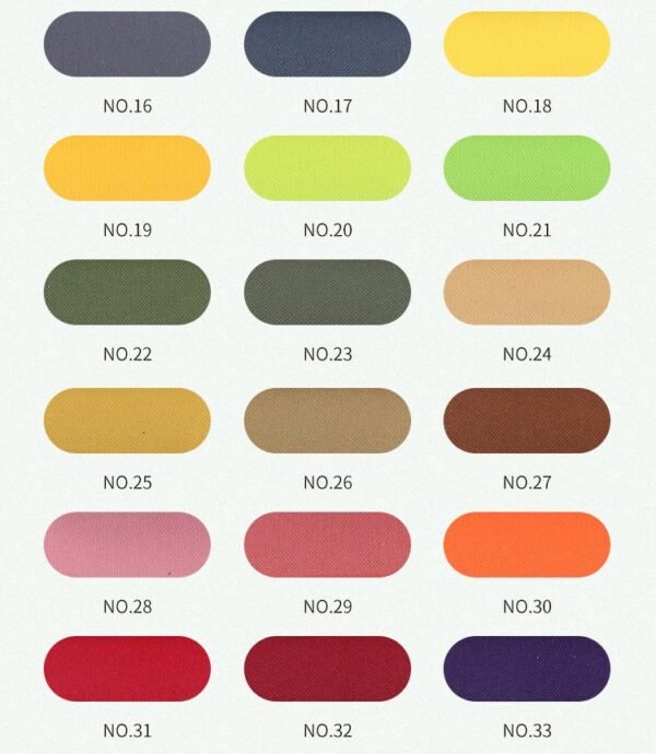Polyester 150D Matte High Elastic Fabric For tents - 图片 5