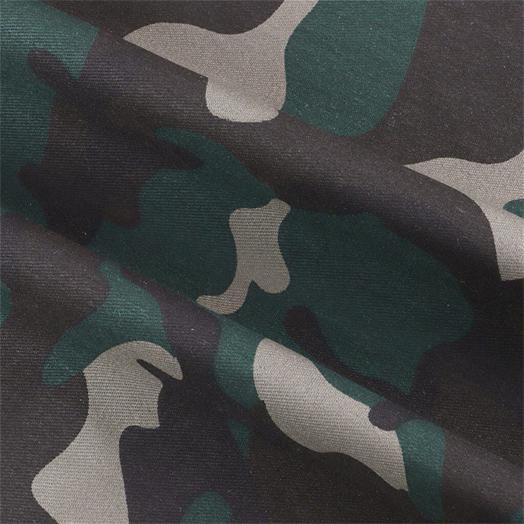 Polyester/cotton Jungle Camouflage Anti-mosquito Fabric - High ...