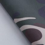 T400 Small Oxford Camouflage Polyester Stretch Fabric - 图片 2