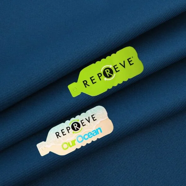 Polyester Recycled 150D Twill Gabardine Workwear Fabric - 图片 3