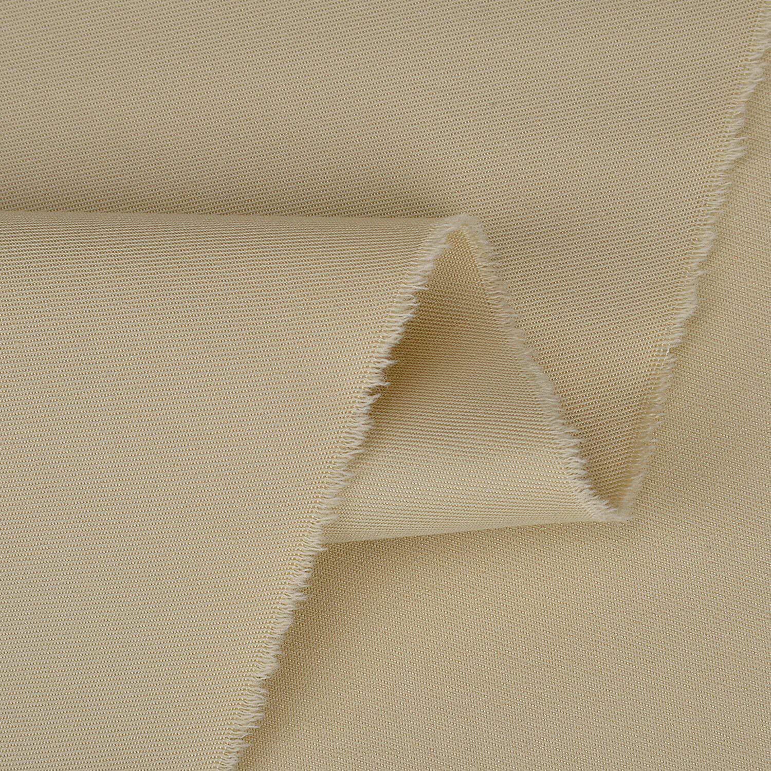 Cotton Polyester CVC will 3/1 Cool Feeling Fabric