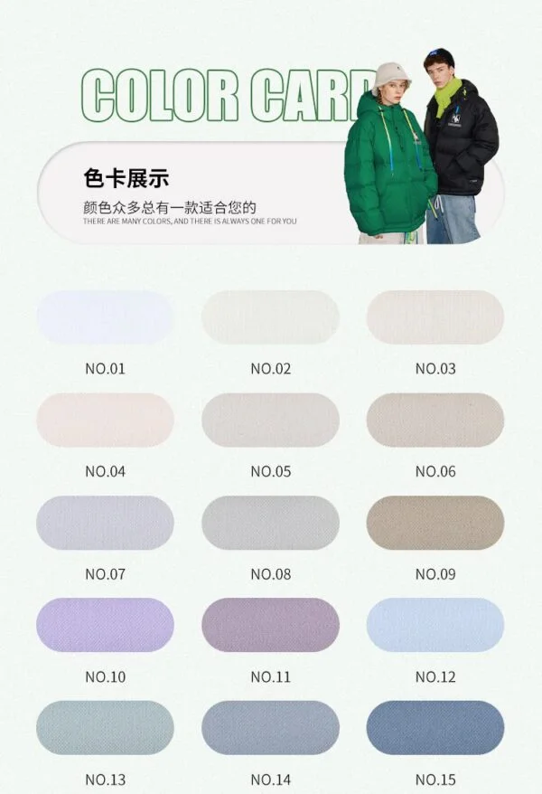 Polyester 150D Matte High Elastic Fabric For tents - 图片 8