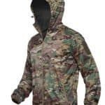 Printed Camouflage Woven Nylon Spandex Fabric Climbing Cloth 280GSM - 图片 2