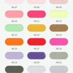 Polyester 50D Fleece Feel Pongee Fabric Downproof Fabric - 图片 2
