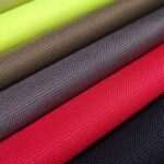 Polyester 300D*900D Jacquard Dot Oxford Fabric - 图片 6