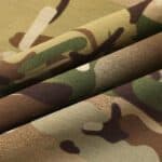 Printed Camouflage Woven Nylon Spandex Fabric Climbing Cloth 280GSM - 图片 4