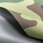Polyester 600D Camouflage Oxford Anti-infrared Fabric - 图片 4