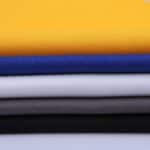 Polyester 300D Gabardine Workwear Fabric - 图片 3