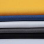 Recycled Polyester Twill Gabardine work clothes fabric - 图片 4