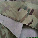 Printed Camouflage Woven Nylon Spandex Fabric Climbing Cloth 280GSM - 图片 5