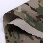 Polyester 600D Camouflage Oxford