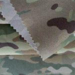 Printed Camouflage Woven Nylon Spandex Fabric Climbing Cloth 280GSM - 图片 7