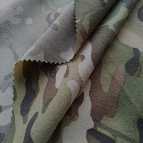 Nylon Anti-infrared Camouflage Four-way Stretch IRR Fabric - 图片 5