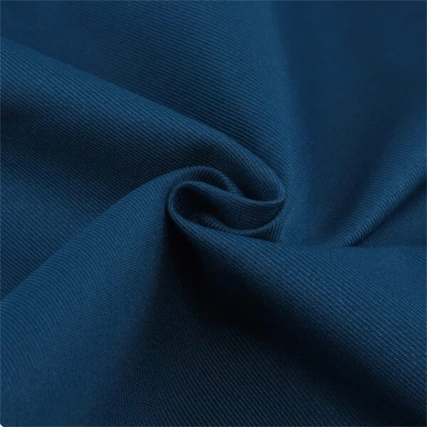 Vải quần áo bảo hộ lao động Twill Gabardine tái chế 150D Polyester
