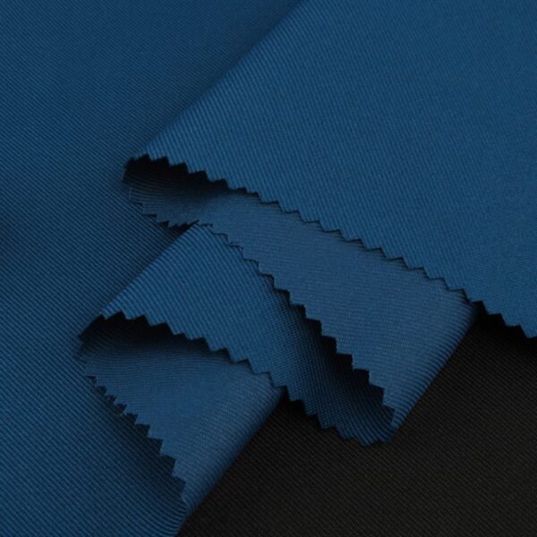 Polyester Recycled 150D Twill Gabardine Workwear Fabric - 图片 2
