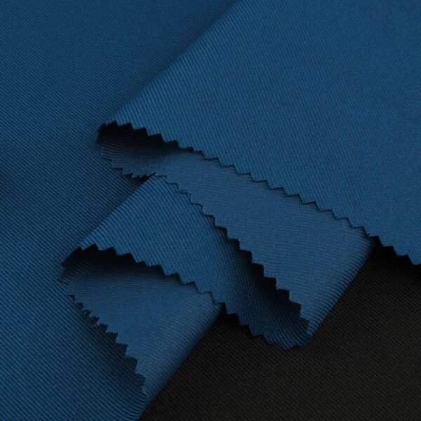 Polyester Recycled 150D Twill Gabardine Workwear Fabric - 图片 2