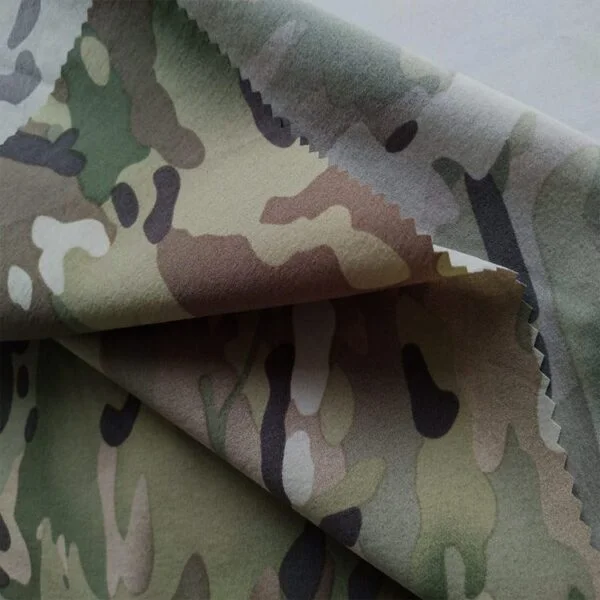 Nylon Anti-infrared Camouflage Four-way Stretch IRR Fabric - 图片 3