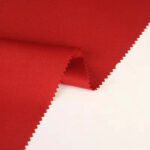 Twill Recycled 450D Polyester Gabardine work clothes fabric - 图片 2