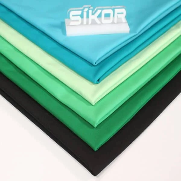 Polyester 50D T800 Stretch Laminated TPU Fabric - 图片 3