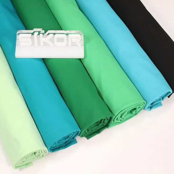 Polyester 50D T800 Stretch Laminated TPU Fabric - 图片 2