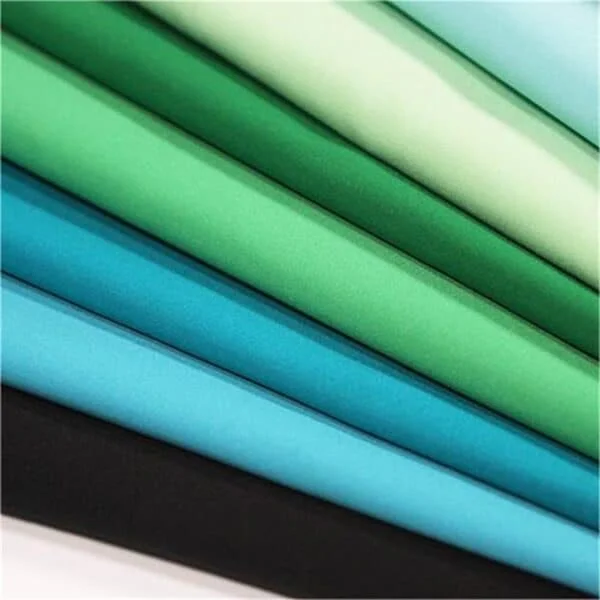 Tissu TPU laminé extensible en polyester 50D T800
