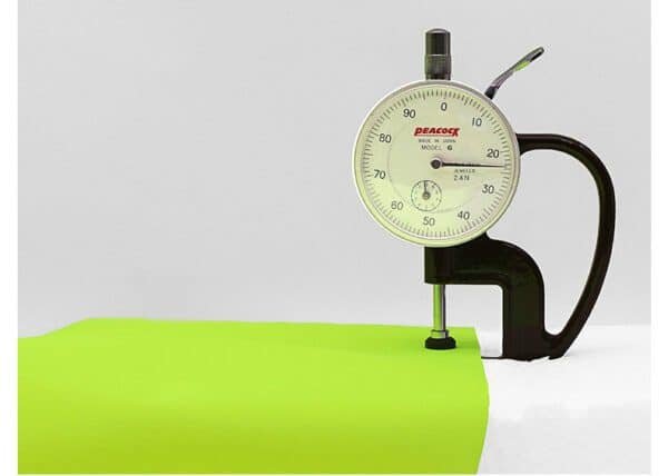 Polyester Oxford 210D Hi Vis Fabric Polyurethane Coating - 图片 3
