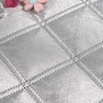 Recyclable Double Faced Pre Quilted Fabric - 图片 7
