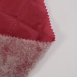 Recyclable Double Faced Pre Quilted Fabric - 图片 5