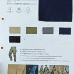 Polyester cotton T400 stretch ripstop fabric for tactical clothing - 图片 3