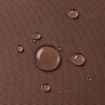 Polyester 420D Oxford Fabric Waterproof Polyurethane Coating Flame Retardant For Tent