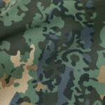 Polyester Camouflage Laminated TPU Tricot Fabric for Military Uniforms - 图片 6