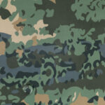 Polyester Camouflage Laminated TPU Tricot Fabric for Military Uniforms - 图片 4