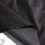 Lightly Nylon Coated PU Leather for Outdoor Jackets - 图片 2