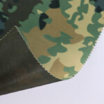 Polyester Camouflage Laminated TPU Tricot Fabric for Military Uniforms - 图片 2